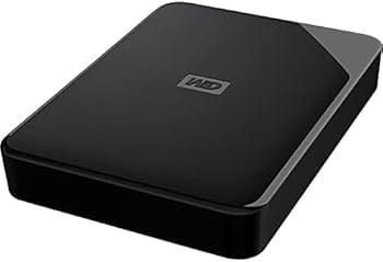 その他 Western Digital WDBEPK0010BBK ernal 1233 WD 1TB Elements Portable External HD - Fast Transfer