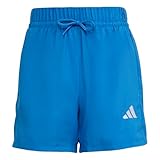 adidas Unisex Kids Essentials Climacool Shorts, ray Blue/White, 9-10 Years