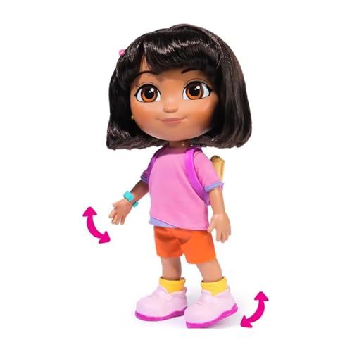 Muñeca Dora Explorer 12 pulgadas con sonido y accesorios miniatura 3