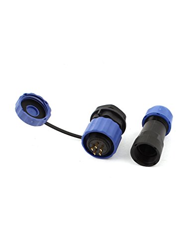 Aexit SD16 16mm Conector Aviación IP68 5 Pins miniatura 2