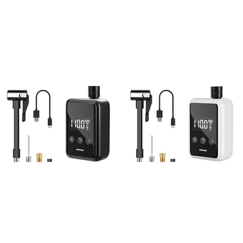 Pompes à pneus rechargeables et compresseurs portables pour vélo - 3
