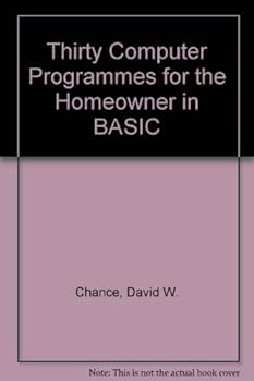 Paperback 30 Computer Programs for the Homeowner, in Basic Book