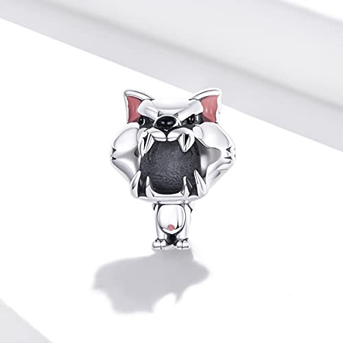 Charm de plata de ley 925 de Mr. Wolf para renovar pulseras aburridas sin gastar de más 5