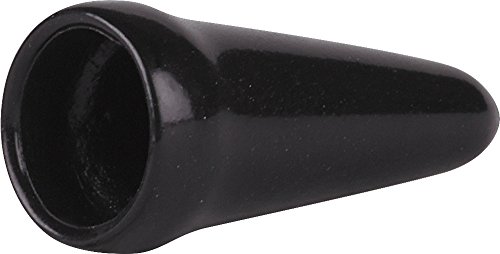 High Temp Vinyl Tapered Plugs - High Temp Vinyl Tapered Plug (TP9213T) Material: Black Vinyl MOCAP TPC9213T-05 (qty5175)