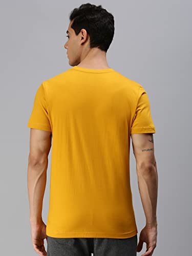 Image of ONN Men's Half Sleeves Round Neck 100% Cotton T-Shirt