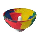 de Rebote Con Tazón - Pelota Saltarina de Goma de Alto Rebote