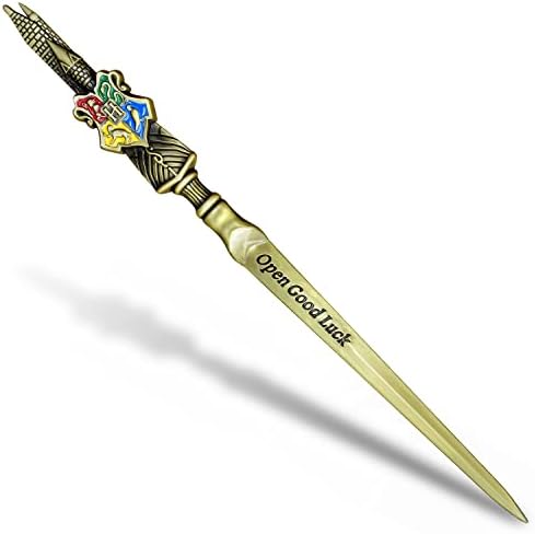 Letter Opener, Mail Envelope Opener, Wizarding Letter Openers Envelope Slitter, Gifts for Potter Fans