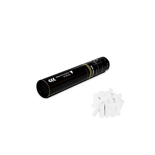 EUTOPICA Cañón Confeti Manual 30 cm (Blanco) | 24/48H laborables | #DeLosBuenos