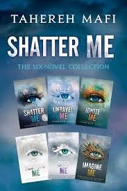 Shatter Me Series 6-Book Box Set: Shatter Me, Unravel Me, Ignite Me, Restore Me, Defy Me, Imagine Me      Paperback – October 19, 2021