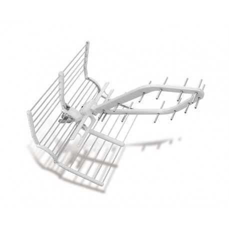 Antena TDT LTE 5G (C21-48) 17dB Rhombus de Fagor