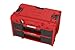 QBRICK SYSTEM Tool Case Tool Boxes Suitcase ONE Drawer 2 Toolbox 2.0 RED Ultra HD Red Tool Organizer Tool Storage 587 x 380 x 340 mm