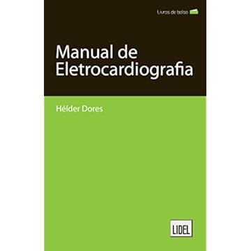 Capa do livro Manual De Eletrocardiografia