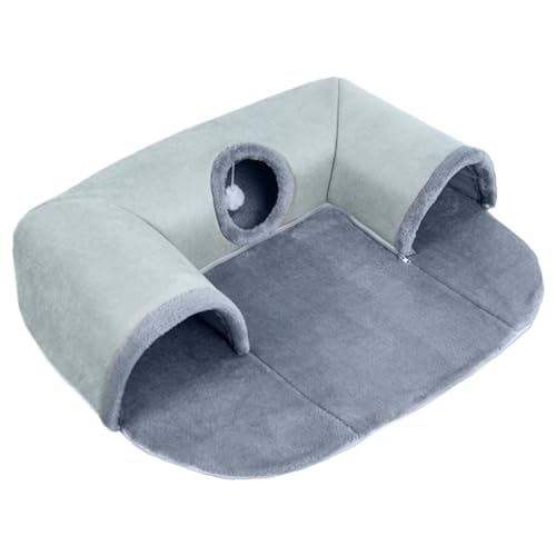 Canapé pour chat saisonnier en forme de U pour de douces siestes