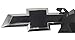 Qbc Craft Chevy Bowtie Emblem Vinyl Overlay (3 Pack) Gloss Black Metallic 3M Cut-Your-Own Car Wrap Kit DIY GM Logo Easy to Install air Release Film 12” x 4” Sheets (x3)