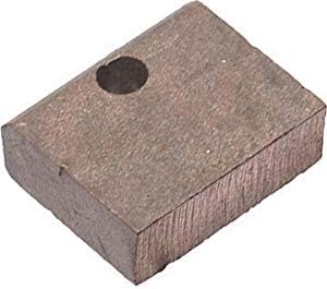 New Brush, Compatible with Starters, 0.65" / 16.5mm L, 0.75" / 19mm W, 0.28" / 7mm H, Prestolite/MDL-1012-S, 27362-28022, 021600-1513, 17-7, MDL-2012-AS, 41472, MDM2012AS, 1843135, 1843140, MDL-12