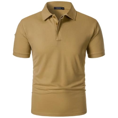 Polo d'été de tennis pour hommes actifs adepte de style décontracté
