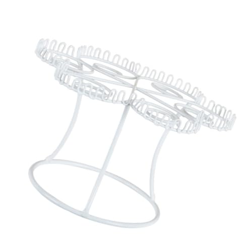 CIYODO 1pc Creative Ice Cream Holder Display Rack for Parties Desserts Events Sturdy Ice Cream Cone Stand for Birthdays Weddings and Summer Gatherings