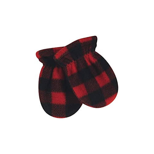Hudson Baby Baby Trapper Hat, Mitten And Bootie Set, Black Red Plaid, 6-12 Months #TOP5