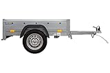 Remolque para coche Garden Trailer 150 KIPP 150 x 106 cm, 750 kg