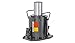 SPX Power Team 9112A Standard Bottle Jack, 12 Ton Capacity, 5 7/8" Stroke