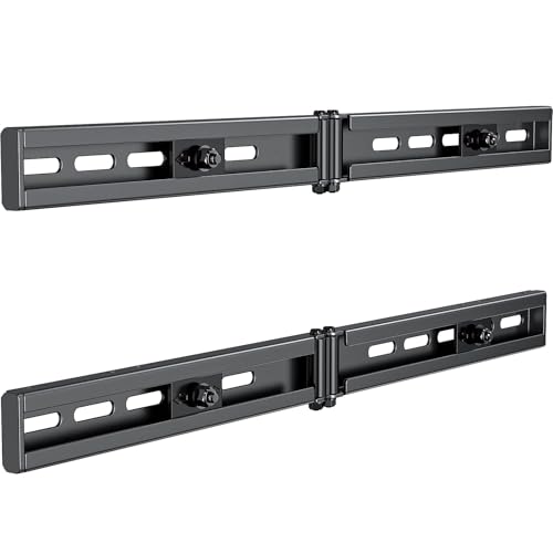 Pipishell Universal TV Wall Mount Extension Bracket- Fits Any TV Mount for Easy Centering Extended Wall Mount for 16-24 Inch Studs Holds Up to 132 LBS