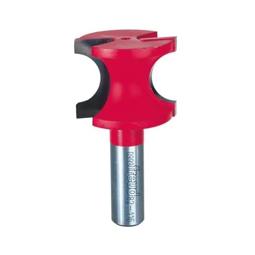 Freud 3/8" Radius Half Round Bit with 1/2" Shank (82-116)