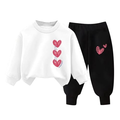 XINYUNZU Kinder Sportanzug Jogginganzug Sweatshirt und...