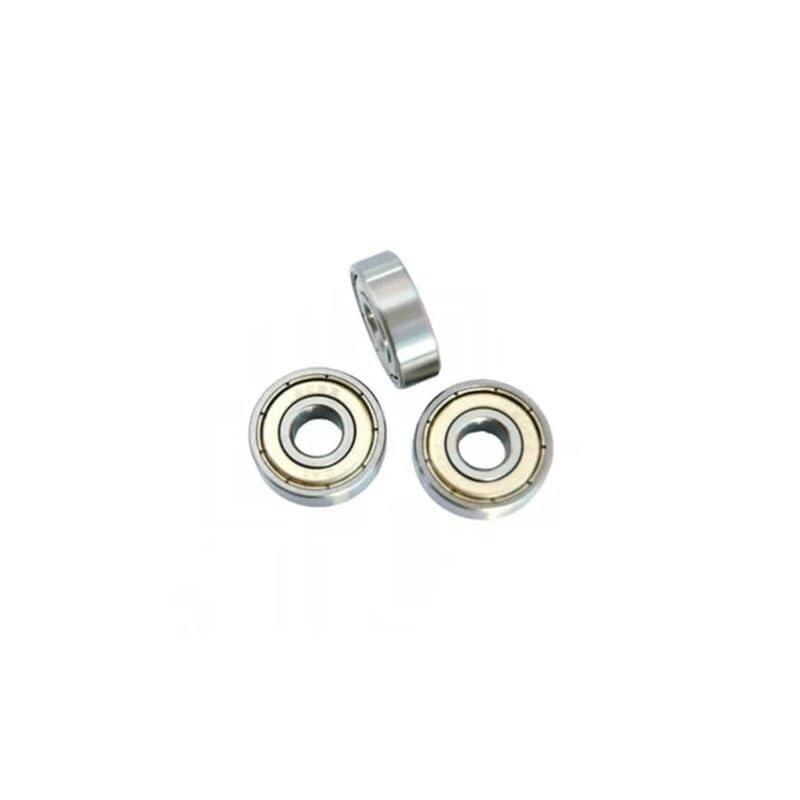 Rodamiento, 10 Uds rodamiento rígido de bolas 8 * 22 * 7 8x22x7 MM 608 ZZ doble blindado miniatura acero alto carbono una sola fila 608ZZ ABEC-7