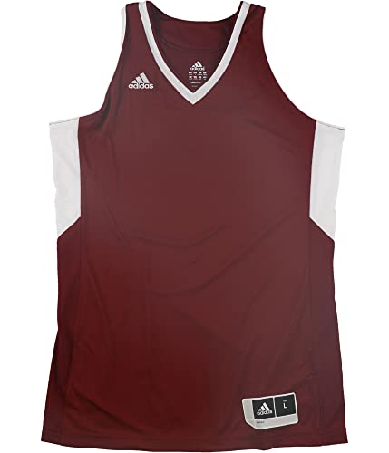 Maillot basketball adidas Commander 15 vêtement sport femme bordeaux L