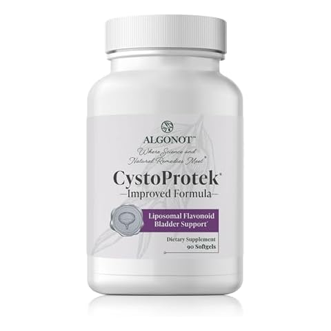 CystoProtek 1 Pack - Patented Formula Promotes Bladder Health Using an Exclusive Combination of hyaluronate, chondroitin and Natural flavonoids Cover