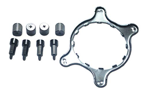 TT Racing for AM4 AMD Mounting Bracket Kit for Aorus RGB AIO Cooler,radistor image 4