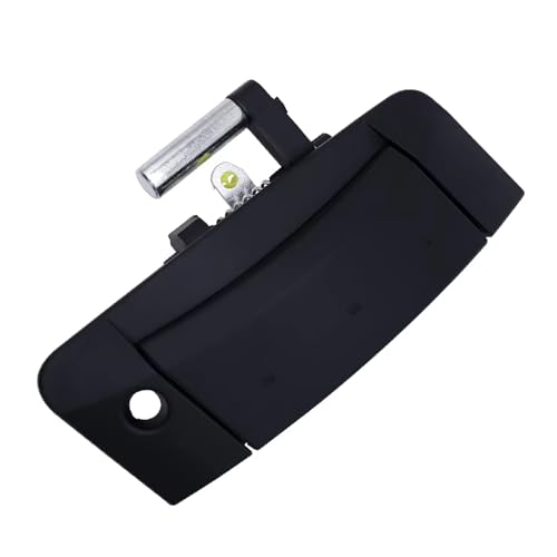 Poignées de porte pour Nissan 350Z 2003-2009 noires avant gauche et droite