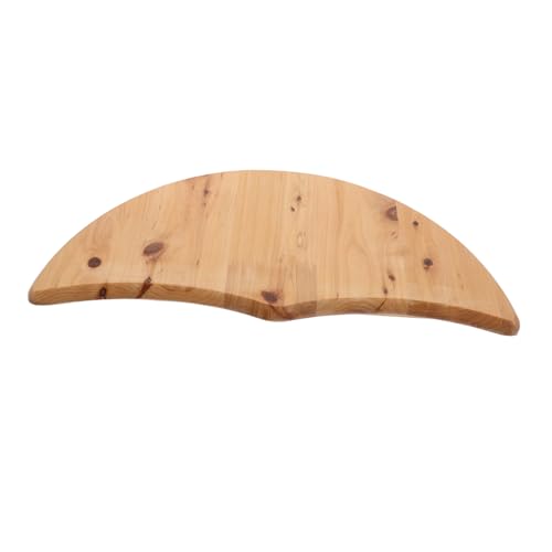 Didiseaon Wooden Foot Bath Cover Lid Durable Insulated Replacement for Foot Soaking Tub Splash Prevention Elegant Design