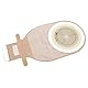 20 PCS Ostomie Supplies Kolostomie Taschen Einteilige Ostomie Tasche Ostomie Drainable Pouch für Ileostomie Stoma Care Cut to Fit (20-70mm)