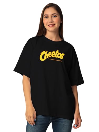 Image of Women's Letter Print Oversized Fit T-Shirt