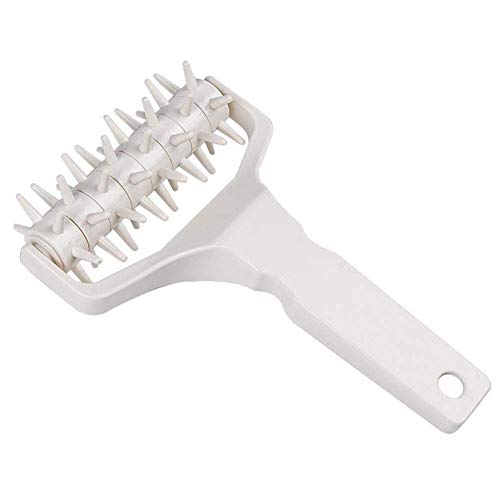 SHANGPEIXUAN Dough Roller Pizza Plastic Dough Docker Prevents Docker From Blistering … …