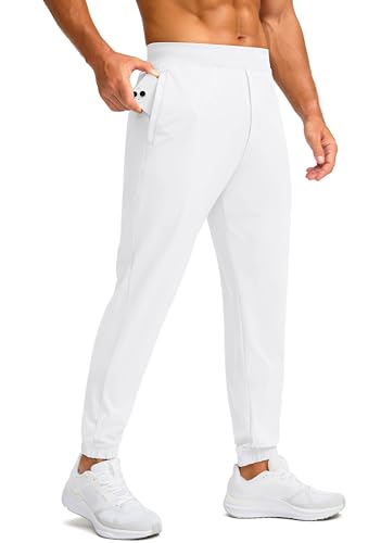 Amazon.com: Soothfeel Men's Joggers with Zipper Pockets Golf