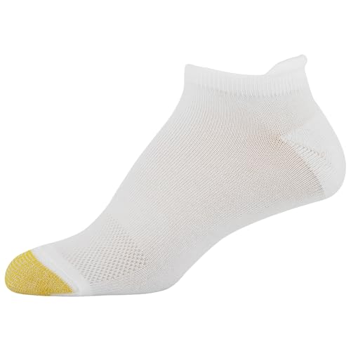GOLDTOE womens Sport Vacation No Show Socks With Tab, 6-pairs3