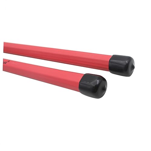 Toddmomy - Baquetas de bambú, 2 piezas, para batería, accesorios para instrumentos musicales miniatura 3