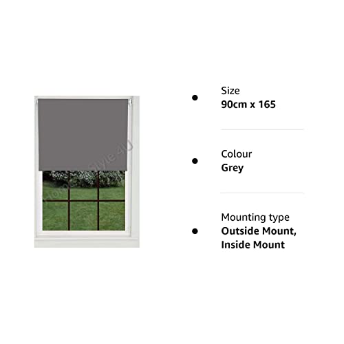 Home In Style 4U Roller blinds Thermal Blackout Roller blind - Image 2