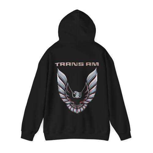 10th Anniversary Trans Am Heavy Hoodie shirt Firebird Car Gift2