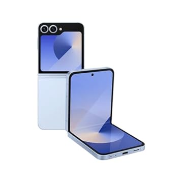 Samsung Celular Galaxy Z Flip6 5G, 512GB, 12GB RAM, Tela 6.7", Câm. Dupla + Selfie 50MP, Galaxy AI - Azul