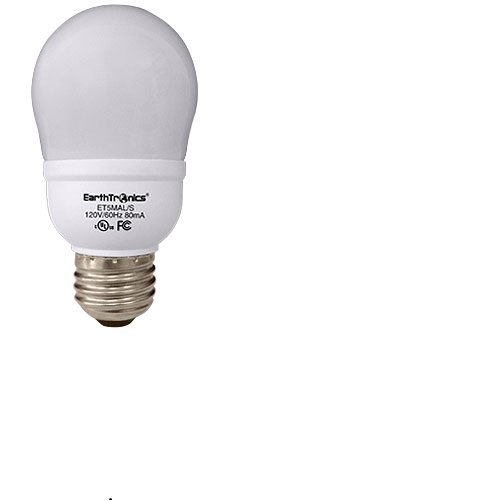 Buy EarthTronics AT05SW1B 5Watt 2700K A style Compact Florescent Light