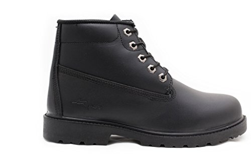Image of Mike's Mens Waterproof Leather 5 inch Work Boots