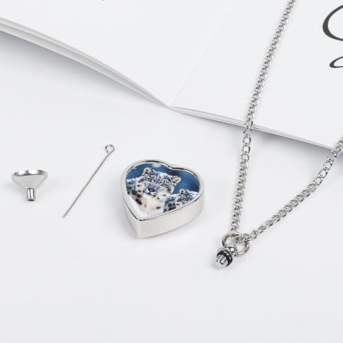 Collier urne pour cendres d'animaux : solution de deuil avec kit entonnoir
