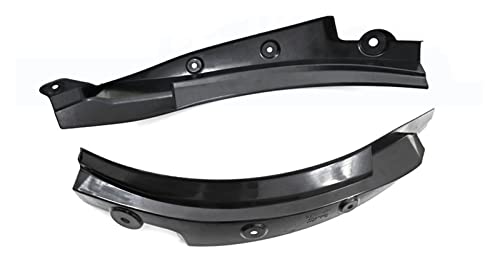 Bavettes de roue avant arrière pour Volvo XC60 2019-2022 protection pneu 1 paire