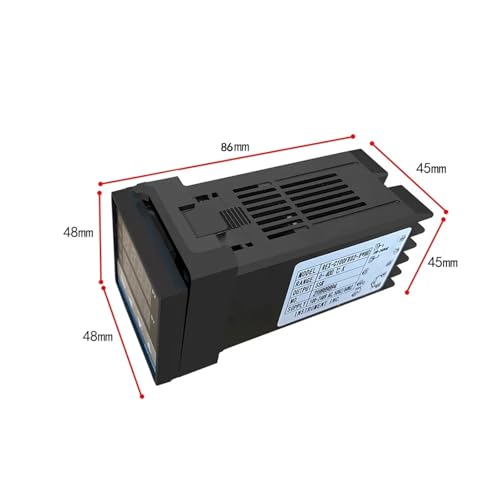 Evita variaciones térmicas usando el medidor REX-C100 inteligente digital PID 2