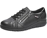 Mobils by Mephisto, Ilyana Mink, Mujer Basket_Mode_Bass Negro Liso, Negro , 38 EU