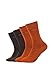 Produktbild Camano Unisex Socken 4er Pack ca-soft rust 43-46