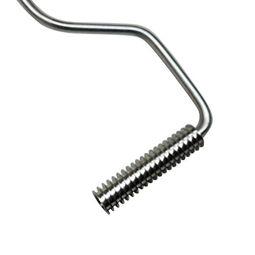 Preisvergleich Produktbild Querrillen Entlüftungsroller 12x50mm